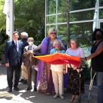 Olivia Sullivan/staff photos
L-R: Mayor Jim Ferrell, Councilmember Hoang Tran, Serena Starr, Sen. Claire Wilson, Council President Susan Honda, and Councilmember Lydia Assefa-Dawson at the Federal Way pride flag raising event on June 1.
