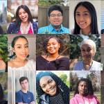 (L-R) Top row: Yacine Bennour, Kelly Nguyen, Vince Arvin Magno, Vannary Sou, Edward Park. Middle: Emma Wadleigh, Jessica Estevez Rodriguez, Jameyah Rogers, Reyhana Hassan, Roop Dhillon. Bottom: Favour Ayemere, Andrew Dibble, Adetutu Adeshina, DeAija Reece, Preet Dhillon. Courtesy photos
