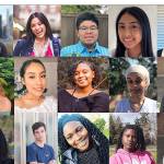(L-R) Top row: Yacine Bennour, Kelly Nguyen, Vince Arvin Magno, Vannary Sou, Edward Park. Middle: Emma Wadleigh, Jessica Estevez Rodriguez, Jameyah Rogers, Reyhana Hassan, Roop Dhillon. Bottom: Favour Ayemere, Andrew Dibble, Adetutu Adeshina, De'Aija Reece, Preet Dhillon. Courtesy photos