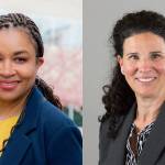 Dr. Tammy Campbell, left, and Dr. Dani Pfeiffer, right. Pfeiffer will take over as superintendent of Federal Way Public Schools on July 1. Courtesy photos