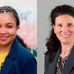 Dr. Tammy Campbell, left, and Dr. Dani Pfeiffer, right. Pfeiffer will take over as superintendent of Federal Way Public Schools on July 1. Courtesy photos