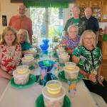 Local residents gather for the MSC Crab Feed at the home of Event Chair Cindy Ducich on June 5. Courtesy photo
