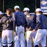 Decatur High School had nine players chosen for All-NPSL baseball. Photo courtesy of "Gator Baseball" Twitter @gatorbaseball21