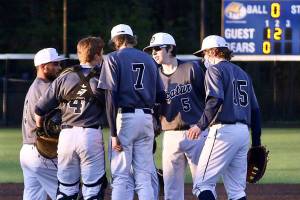 Decatur High School had nine players chosen for All-NPSL baseball. Photo courtesy of "Gator Baseball" Twitter @gatorbaseball21
