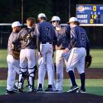 Decatur High School had nine players chosen for All-NPSL baseball. Photo courtesy of Gator Baseball Twitter @gatorbaseball21