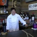 Chef Blanca Rodriguez in the bar of Pimienta Bistro & Bar, located at 34029 Hoyt Road SW, Suite C in Federal Way.