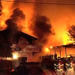 Screenshot from South Sound News scene video on July 5.