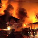 Screenshot from South Sound News scene video on July 5.