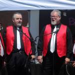 Sound Celebration performs at the Federal Way Farmers Market on July 3. Olivia Sullivan/the Mirror