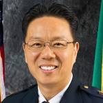 Federal Way Police Chief Andy Hwang. Courtesy photo