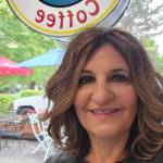 JoAnn Andro at Poverty Bay in Federal Way, where she hosted one of five coffee meet and greets for her volunteers and fostering families. Courtesy photo