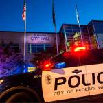 Photo courtesy of Kristen Gregory via the Federal Way Police Department's Facebook page.