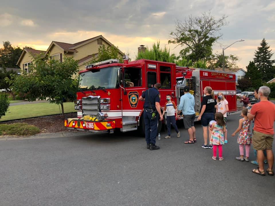In Federal Way, 24 registered National Night Out events took place Aug. 3. Courtesy photo