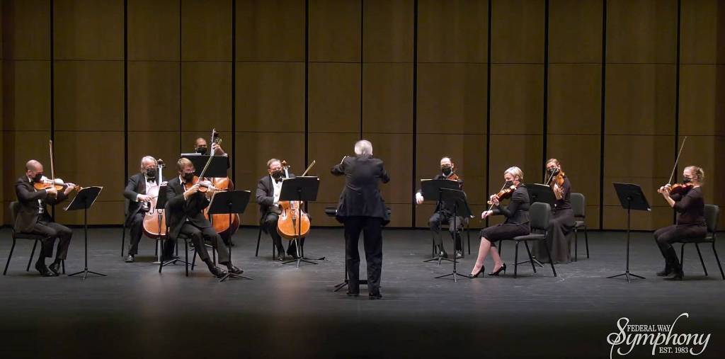 Courtesy photo
 Federal Way Symphony.