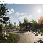 Courtesy photo
A conceptual image of the Hanwoori Garden.