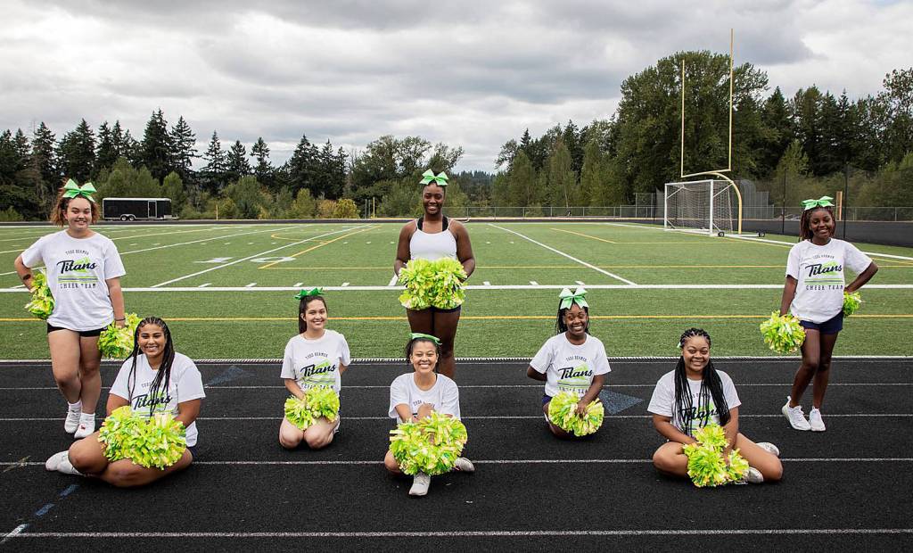 Courtesy photo
Todd Beamer High School 2021 cheer team.
