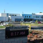 Mirror Lake students and families were welcomed into the newly rebuilt building on the first day of school Sept. 1. Olivia Sullivan/the Mirror