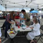Judges tally the scores on Sept. 4. Olivia Sullivan/the Mirror