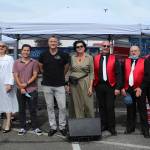 Olivia Sullivan/the Mirror
(L-R) Trey Freitag, Karen Brugato, Dylan Yuste, Kenny Byrne, Iveta Felzenberg, Bill Esworthy, Don Rau, Bob Wilkie and Jim Burbidge.