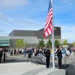 More than 100 community members, service members and elected officials gathered for the dedication ceremony on Saturday, Sept. 11 in Federal Way. Olivia Sullivan/the Mirror