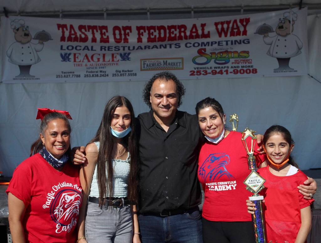 Mediterranean Gyro Grill.