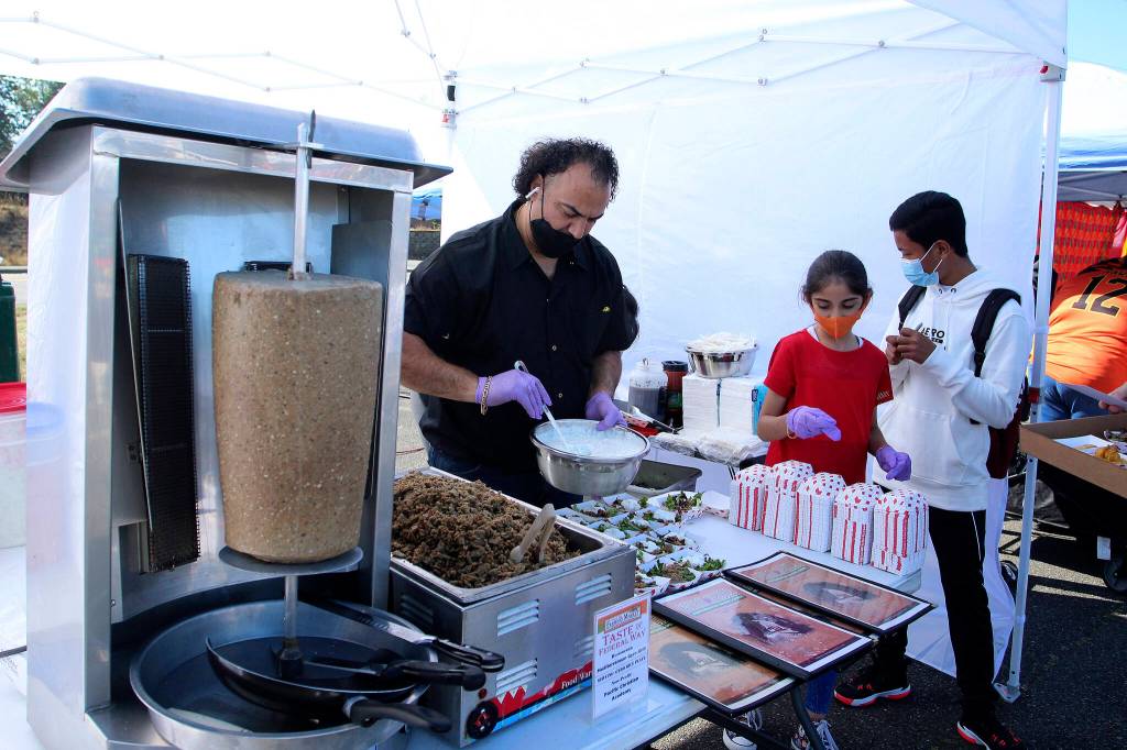 Mediterranean Gyro Grill.