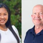 Leandra Craft and Jack Walsh. Courtesy photos