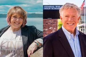 Tiffany LaFontaine and Quentin Morris. Courtesy photos