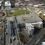 The Federal Way Transit Center's east entrance along 23rd Avenue South remains open. Photo courtesy of Bruce Honda