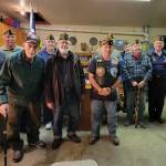 Members of VFW Post 2886. Photo courtesy of Dick Whipple