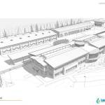 Image of the proposed headquarters to be open in 2023. Photo courtesy of Lakehaven Water & Sewer District