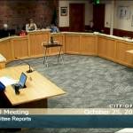 Screenshot
The Enumclaw City Council Oct. 25 meeting.