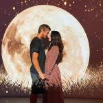 David Podyuchenko and his fiancée Karolina Nad. Courtesy photo