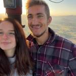 Karolina Nad and David Podyuchenko. Courtesy photo