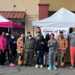 Photo courtesy of Phenomenal She 
Federal Way nonprofit Phenomenal She served Thanksgiving Baskets of Love to over 50 families in the community on Nov. 20. The nonprofit partnered with the Marvin Thomas Memorial Fund, Game of Life, Virginia Mason Franciscan Health, Bembry Consulting Services, Central Area Senior Center, and South King Fire & Rescue.