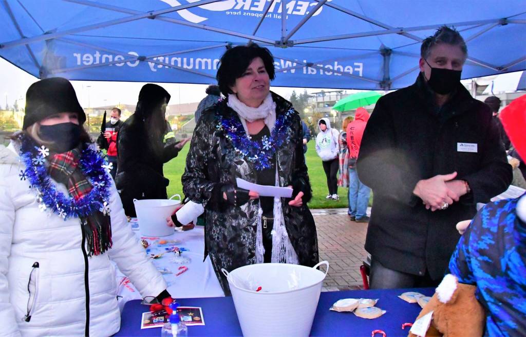 Federal Way Arts Commission hosted the Dec. 4 event. Photo courtesy of Bruce Honda