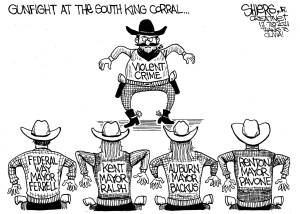 Frank Shiers cartoon