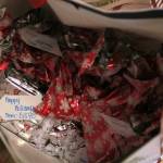 Volunteers helped organize, wrap and gift toys to local families this holiday season. Olivia Sullivan/the Mirror