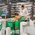 Just Walk Out technology allows customers to add items to their cart and skip the checkout lines. Photo courtesy of Amazon