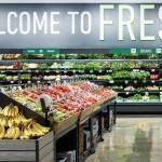 Amazon Fresh grocery store location. Photo courtesy of Amazon