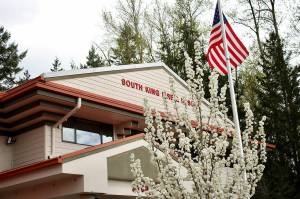 South King Fire and Rescue Station 64. Olivia Sullivan/staff photo