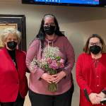 Council President Linda Kochmar, left, Jeri-Lynn Clark and Deputy Mayor Susan Honda pictured at the Jan. 18 City Council meeting. Courtesy photo