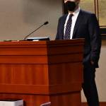 Brad Bales, speaking at the Feb. 1 Federal Way City Council meeting. Photo courtesy of Bruce Honda