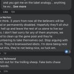 Councilmember Erica Norton took to social media on Jan. 30, stating people who have received their COVID-19 vaccines are brainwashed idiots. Her comments have since been deleted. Screenshot of Facebook taken by The Mirror