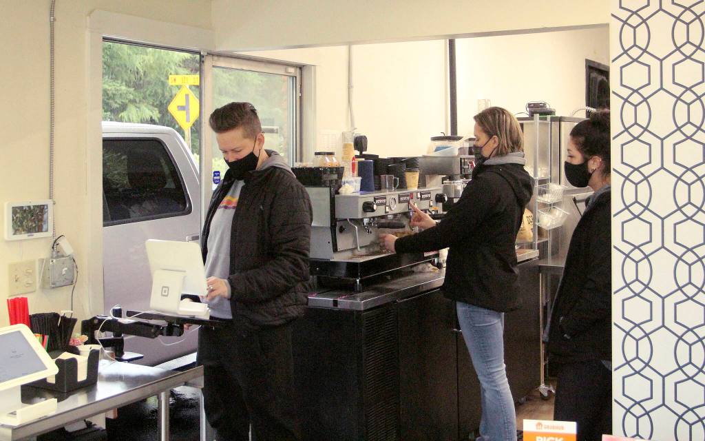 Jump Start Espresso in Twin Lakes is at 3440 SW 320th St. Olivia Sullivan/the Mirror