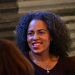 Candidate Erica Norton chats with community members at the election night party at Billy McHales on Nov. 2. Photo courtesy of Bruce Honda