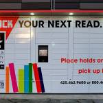 Electronic library locker outside of the Federal Way 320th Library. Courtesy photo