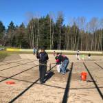 Hit-A-Thon day at Federal Way National Little League fields on Feb. 12. Courtesy photo