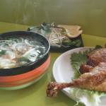 Cameron Sheppard/Sound Publishing
Mi Egg Noodle soup served with a roasted chicken