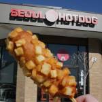 Cameron Sheppard/Sound Publishing
Seoul hot sausage potato dog